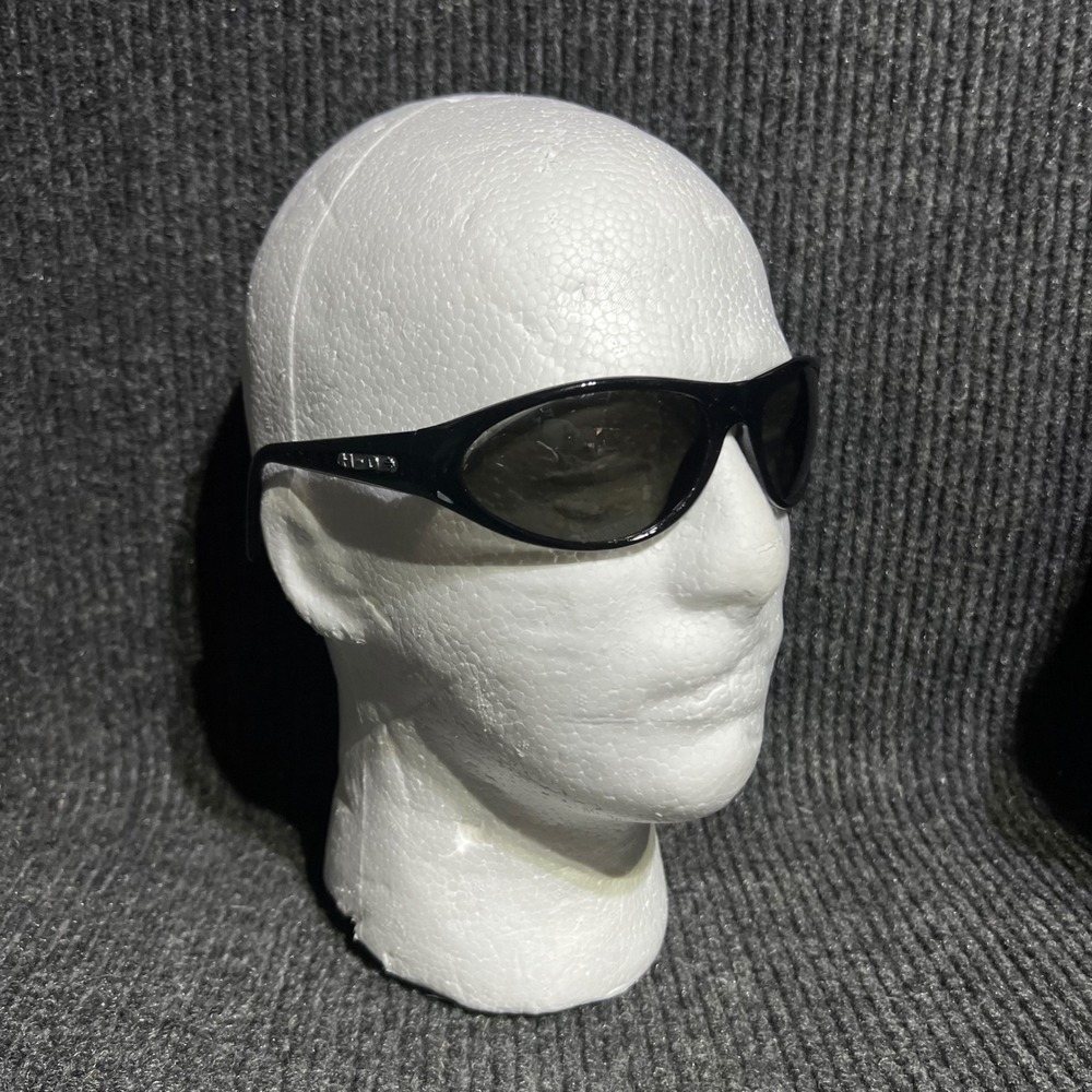 Harley Davidson Profile Sunglasses Mens OS Black Wrap Biker Moto GM14332